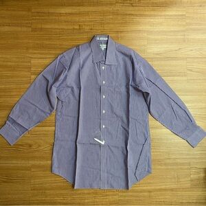 Paul Fredrick Button Down Dress Shirt Size 16 - 33